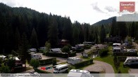 Archiv Foto Webcam Caravanpark in Sexten - Moos 09:00
