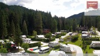 Archiv Foto Webcam Caravanpark in Sexten - Moos 11:00