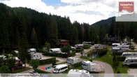 Archiv Foto Webcam Caravanpark in Sexten - Moos 13:00
