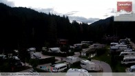 Archiv Foto Webcam Caravanpark in Sexten - Moos 19:00