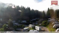 Archiv Foto Webcam Caravanpark in Sexten - Moos 07:00