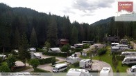 Archiv Foto Webcam Caravanpark in Sexten - Moos 09:00