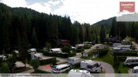 Archiv Foto Webcam Caravanpark in Sexten - Moos 11:00