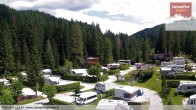 Archiv Foto Webcam Caravanpark in Sexten - Moos 13:00