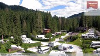 Archiv Foto Webcam Caravanpark in Sexten - Moos 15:00