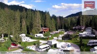 Archiv Foto Webcam Caravanpark in Sexten - Moos 17:00