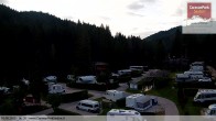Archiv Foto Webcam Caravanpark in Sexten - Moos 05:00