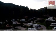 Archiv Foto Webcam Caravanpark in Sexten - Moos 06:00