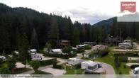 Archiv Foto Webcam Caravanpark in Sexten - Moos 09:00