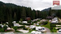 Archiv Foto Webcam Caravanpark in Sexten - Moos 11:00