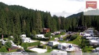 Archiv Foto Webcam Caravanpark in Sexten - Moos 15:00