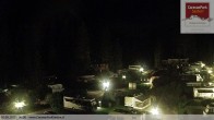 Archiv Foto Webcam Caravanpark in Sexten - Moos 23:00