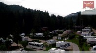 Archived image Webcam Sexten-Moos: caravanpark 06:00