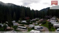 Archived image Webcam Sexten-Moos: caravanpark 07:00