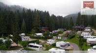 Archived image Webcam Sexten-Moos: caravanpark 09:00