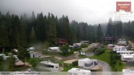 Archiv Foto Webcam Caravanpark in Sexten - Moos 11:00