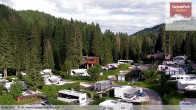 Archiv Foto Webcam Caravanpark in Sexten - Moos 17:00