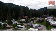 Archiv Foto Webcam Caravanpark in Sexten - Moos 19:00
