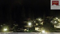 Archiv Foto Webcam Caravanpark in Sexten - Moos 23:00