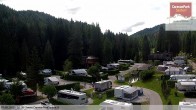 Archiv Foto Webcam Caravanpark in Sexten - Moos 09:00