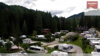 Archiv Foto Webcam Caravanpark in Sexten - Moos 11:00