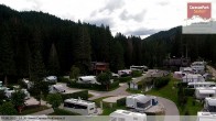 Archiv Foto Webcam Caravanpark in Sexten - Moos 13:00