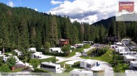 Archiv Foto Webcam Caravanpark in Sexten - Moos 15:00