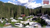 Archiv Foto Webcam Caravanpark in Sexten - Moos 17:00