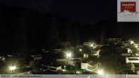 Archiv Foto Webcam Caravanpark in Sexten - Moos 03:00