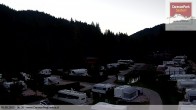 Archiv Foto Webcam Caravanpark in Sexten - Moos 05:00