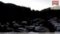 Archiv Foto Webcam Caravanpark in Sexten - Moos 06:00