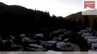 Archiv Foto Webcam Caravanpark in Sexten - Moos 07:00