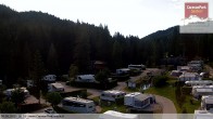 Archiv Foto Webcam Caravanpark in Sexten - Moos 09:00