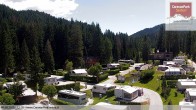 Archiv Foto Webcam Caravanpark in Sexten - Moos 11:00