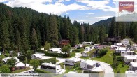 Archiv Foto Webcam Caravanpark in Sexten - Moos 13:00