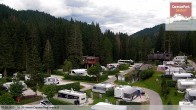 Archiv Foto Webcam Caravanpark in Sexten - Moos 17:00