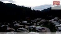 Archiv Foto Webcam Caravanpark in Sexten - Moos 19:00