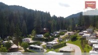 Archiv Foto Webcam Caravanpark in Sexten - Moos 09:00