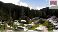 Archiv Foto Webcam Caravanpark in Sexten - Moos 15:00