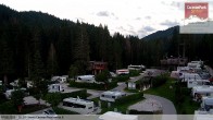 Archiv Foto Webcam Caravanpark in Sexten - Moos 19:00