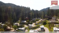 Archiv Foto Webcam Caravanpark in Sexten - Moos 09:00