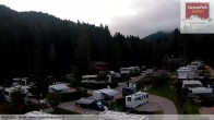 Archiv Foto Webcam Caravanpark in Sexten - Moos 22:00