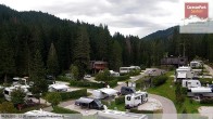 Archiv Foto Webcam Caravanpark in Sexten - Moos 05:00