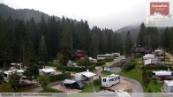Archiv Foto Webcam Caravanpark in Sexten - Moos 11:00