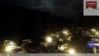 Archived image Webcam Sexten-Moos: caravanpark 23:00