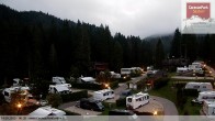 Archiv Foto Webcam Caravanpark in Sexten - Moos 05:00