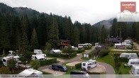 Archiv Foto Webcam Caravanpark in Sexten - Moos 08:00