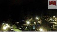 Archiv Foto Webcam Caravanpark in Sexten - Moos 23:00