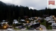 Archiv Foto Webcam Caravanpark in Sexten - Moos 05:00