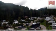 Archiv Foto Webcam Caravanpark in Sexten - Moos 07:00